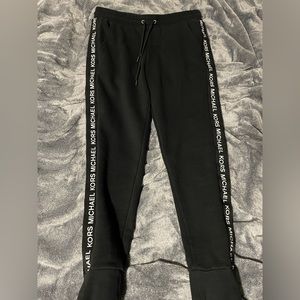 Michael kors men’s logo tape joggers